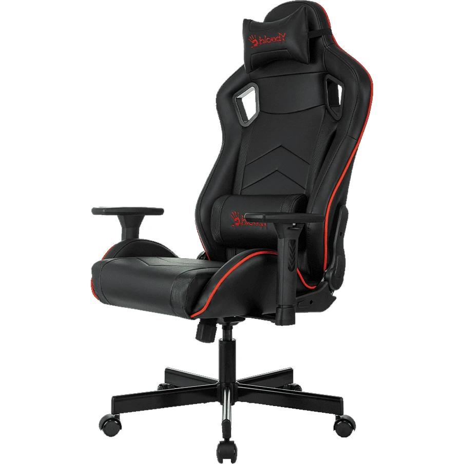 Игровое кресло Bloody GC-840 Black - фото 5