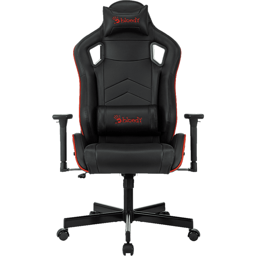 Игровое кресло Bloody GC-840 Black - фото 6