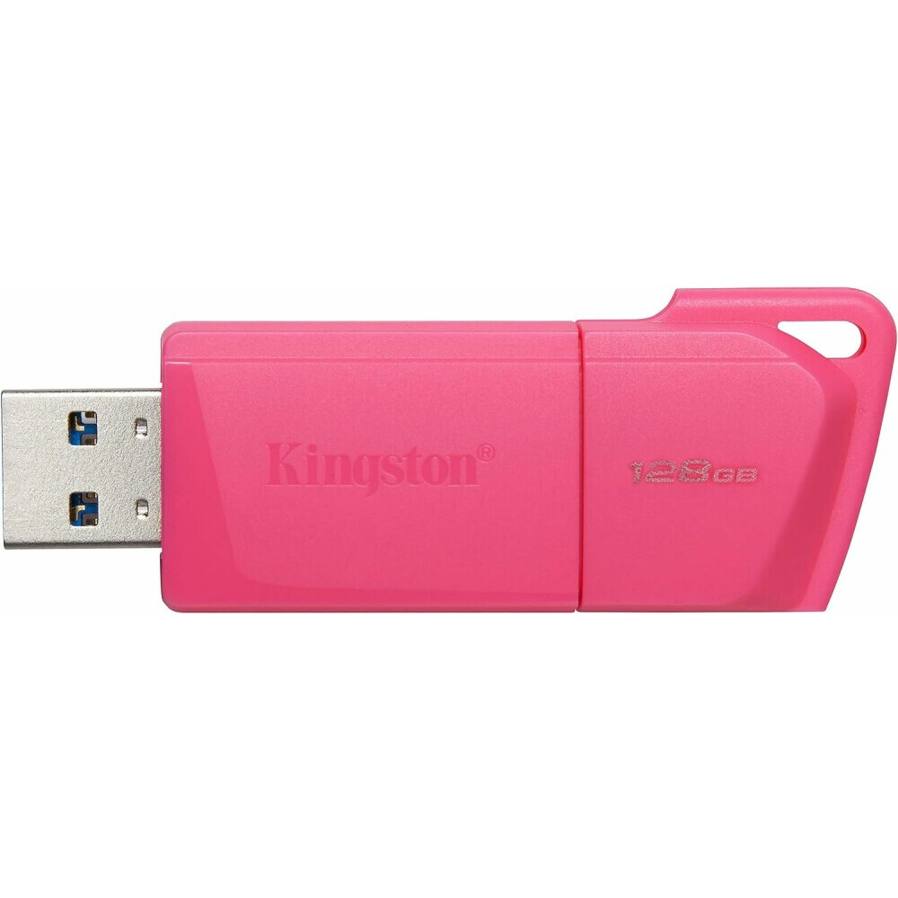USB Flash накопитель 128Gb Kingston DataTraveler Exodia M Neon Pink (KC-U2L128-7LN) - фото 2