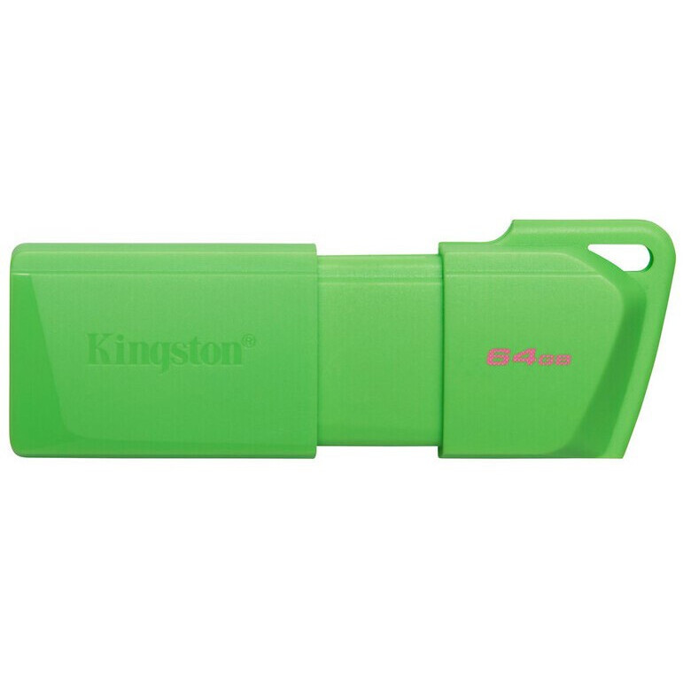 USB Flash накопитель 64Gb Kingston DataTraveler Exodia M Neon Green (KC-U2L64-7LG)