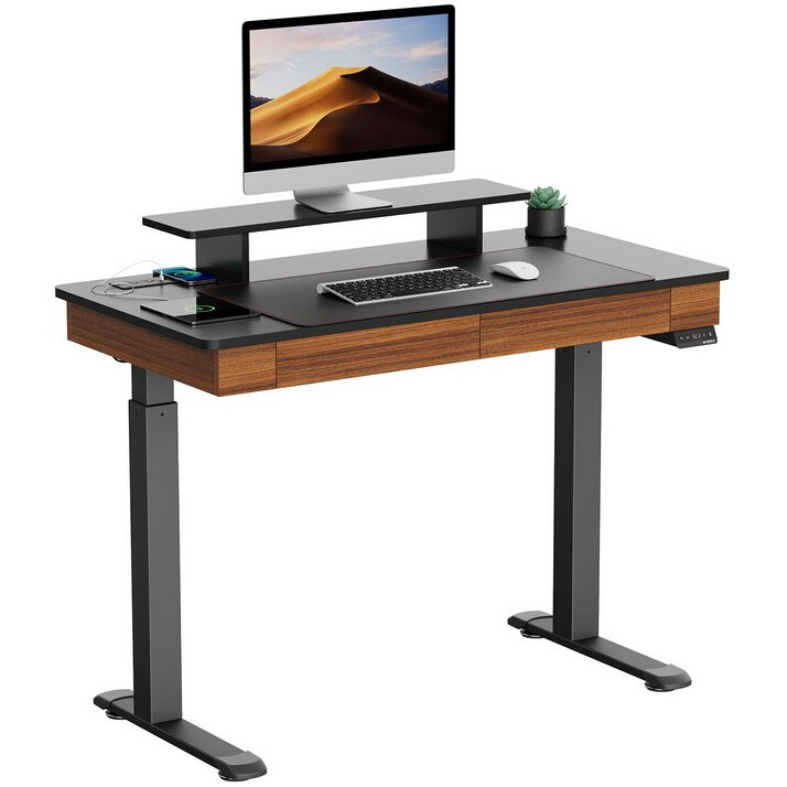 Компьютерный стол Eureka ERK-ED-I47-WN - фото 2