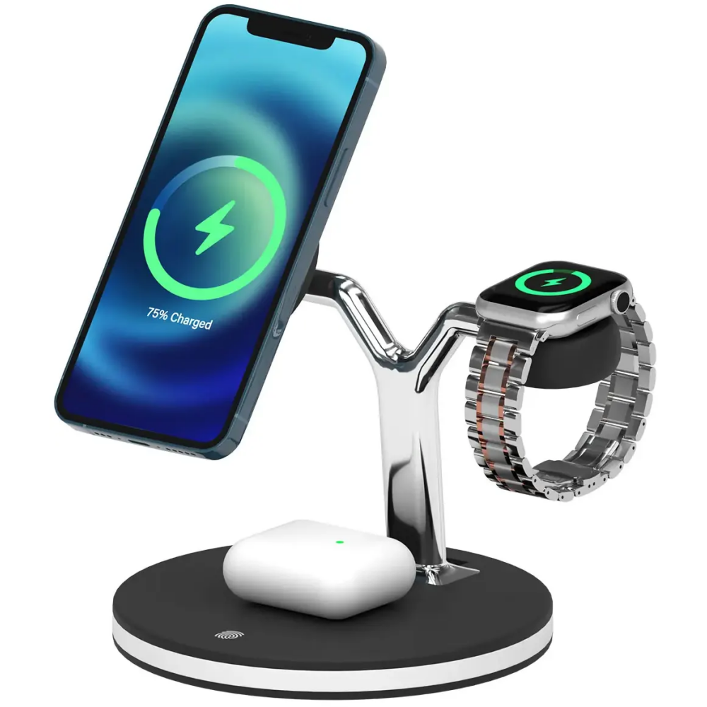 Беспроводное зарядное устройство Lyambda LT111 - фото 5