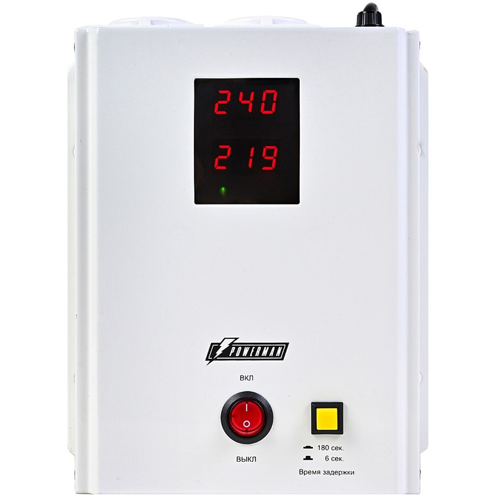 Стабилизатор напряжения Powerman AVS 1500 H - фото 3