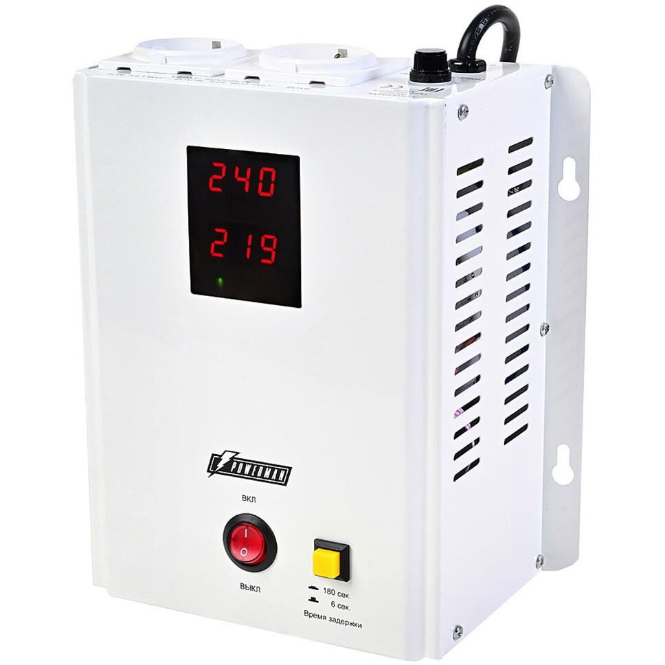 Стабилизатор напряжения Powerman AVS 1000 H - фото 2