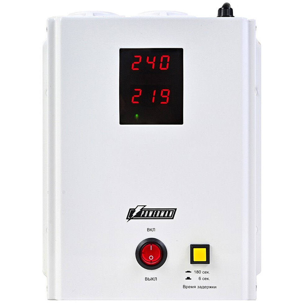 Стабилизатор напряжения Powerman AVS 1000 H - фото 3