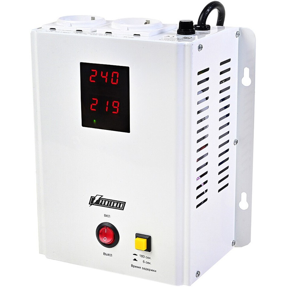 Стабилизатор напряжения Powerman AVS 2000 H - фото 2