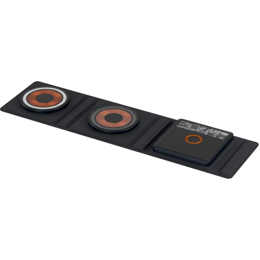 Беспроводное зарядное устройство Lyambda LWC-211 Black - фото 2