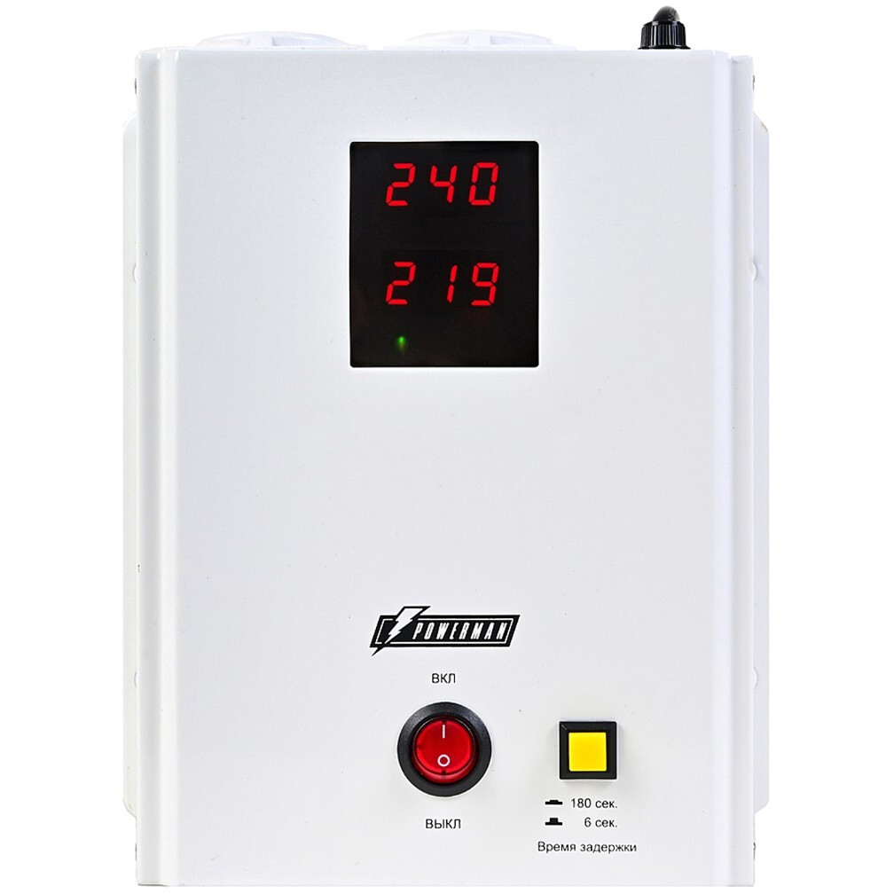 Стабилизатор напряжения Powerman AVS 500 H - фото 3