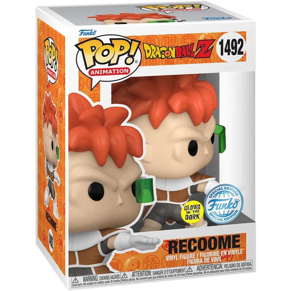 Фигурка Funko POP! Animation Dragon Ball Z S10 Recoome (GW) (Exc) - 71568 - фото 2