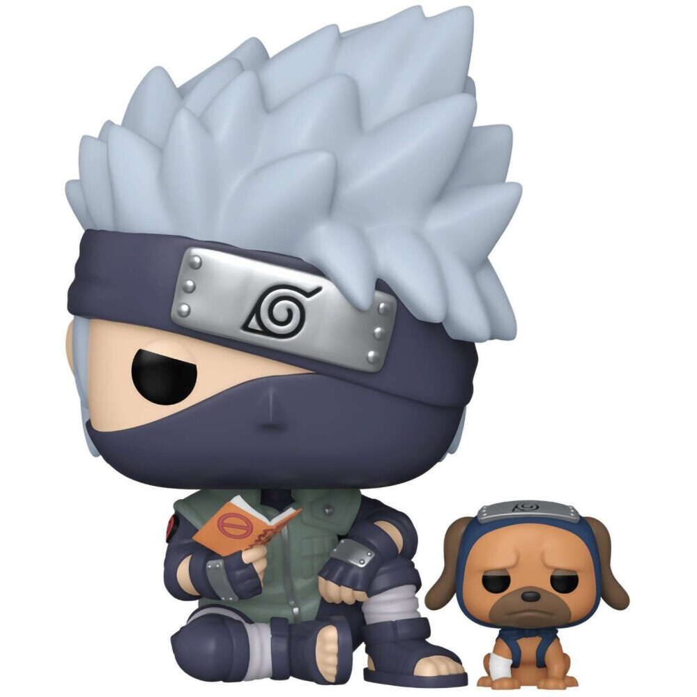 Фигурка Funko POP! Animation Naruto Shippuden Kakashi Hatake with Pakkun (Exc) - 60401