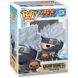 Фигурка Funko POP! Animation Naruto Shippuden Kakashi Hatake with Pakkun (Exc) (60401)
