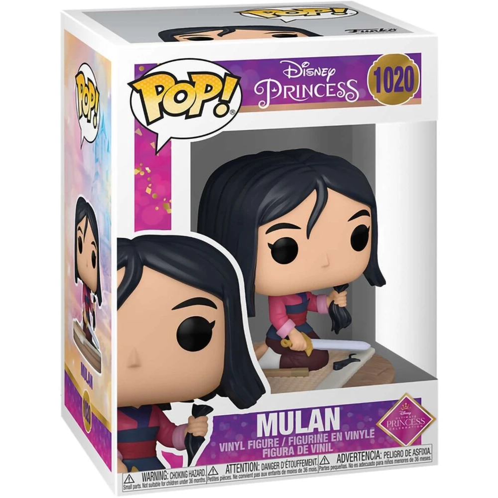 Фигурка Funko POP! Disney Ultimate Princess Mulan - 56352 - фото 2