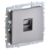 Розетка RJ-45 IEK BRITE BR-K10-1-K46