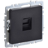Розетка RJ-45 IEK BRITE BR-K10-1-K02