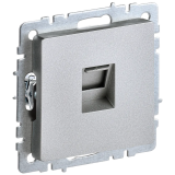 Розетка RJ-45 IEK BRITE BR-K10-1-K47