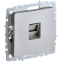 Розетка RJ-45 IEK BRITE BR-K10-1-K47