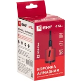 Коронка EKF dch-72-m16