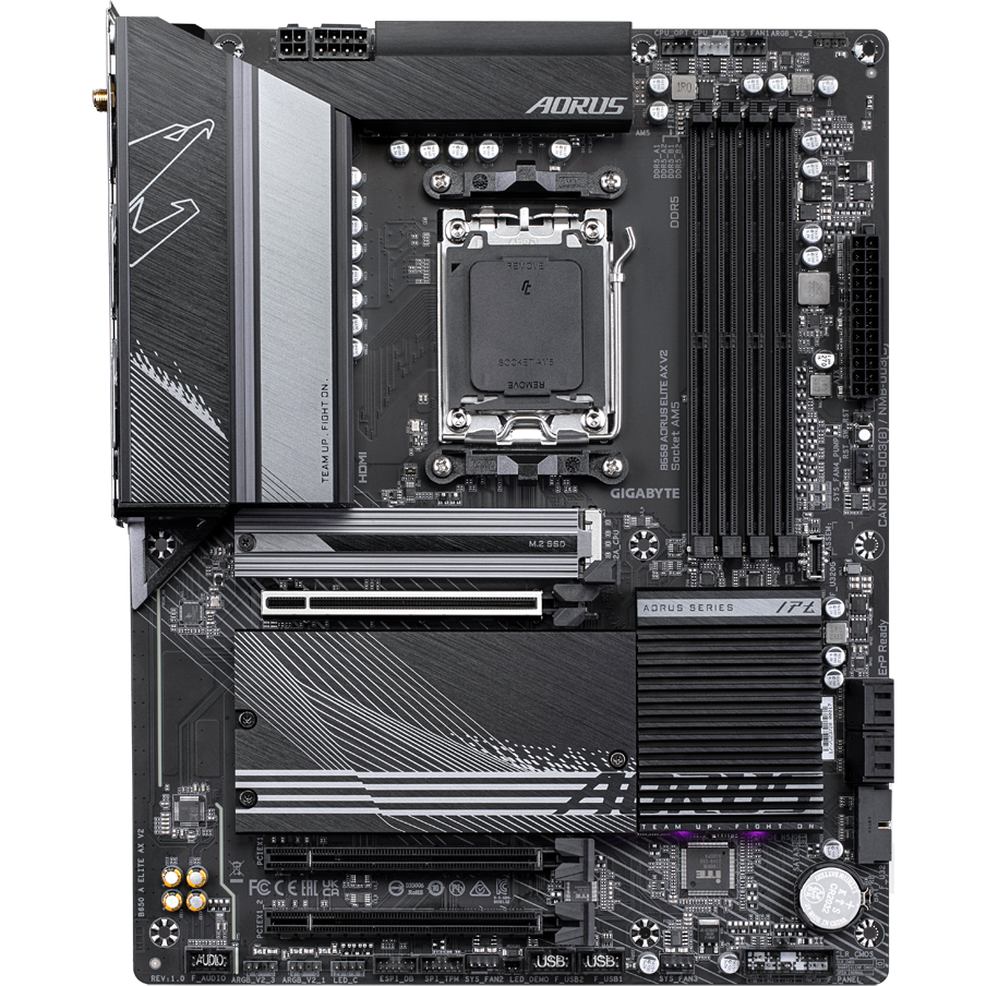 Материнская плата Gigabyte B650 AORUS ELITE AX V2