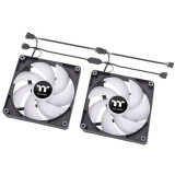 Вентилятор для корпуса Thermaltake CT140 ARGB Sync Fan Black (2-Fan Pack) (CL-F150-PL14SW-A)