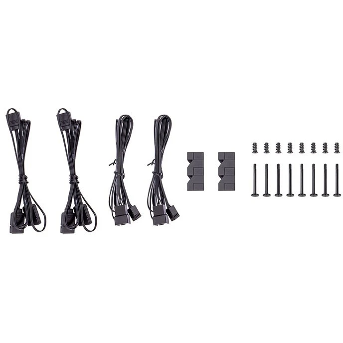 Вентилятор для корпуса Thermaltake CT140 ARGB Sync Fan Black (2-Fan Pack) - CL-F150-PL14SW-A - фото 4