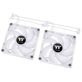 Вентилятор для корпуса Thermaltake CT140 ARGB Sync Fan White (2-Fan Pack) (CL-F154-PL14SW-A)