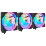 Вентилятор для корпуса Thermaltake Swafan EX12 ARGB Sync Fan Black (3-Fan Pack) (CL-F167-PL12SW-A)