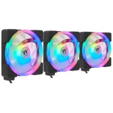 Вентилятор для корпуса Thermaltake Swafan EX12 ARGB Sync Fan Black (3-Fan Pack) (CL-F167-PL12SW-A)