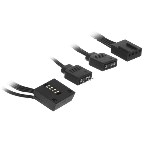 Вентилятор для корпуса Thermaltake Swafan EX12 ARGB Sync Fan Black (3-Fan Pack) - CL-F167-PL12SW-A - фото 7