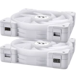 Вентилятор для корпуса Thermaltake Swafan EX12 ARGB Sync Fan White (3-Fan Pack) (CL-F169-PL12SW-A)