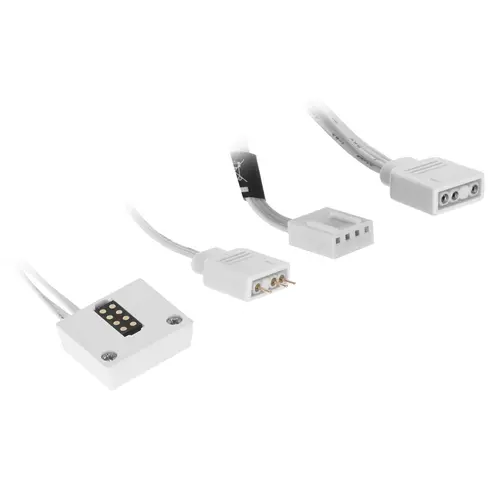 Вентилятор для корпуса Thermaltake Swafan EX12 ARGB Sync Fan White (3-Fan Pack) - CL-F169-PL12SW-A - фото 8