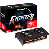 Видеокарта AMD Radeon RX 7600 XT PowerColor Fighter 16Gb (RX7600XT 16G-F)