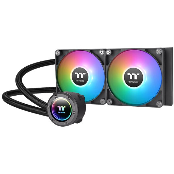 Система жидкостного охлаждения Thermaltake TH240 V2 ARGB Sync Black - CL-W361-PL12SW-A
