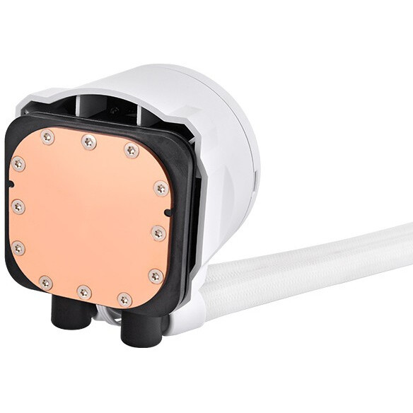 Система жидкостного охлаждения Thermaltake TH240 V2 Ultra ARGB Snow Edition - CL-W404-PL12SW-A - фото 2