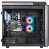 Система жидкостного охлаждения Thermaltake TH240 V2 Ultra ARGB Sync Black (CL-W383-PL12SW-A)