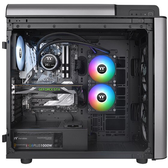 Система жидкостного охлаждения Thermaltake TH240 V2 Ultra ARGB Sync Black - CL-W383-PL12SW-A - фото 5