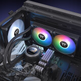 Система жидкостного охлаждения Thermaltake TH240 V2 Ultra ARGB Sync Black (CL-W383-PL12SW-A)