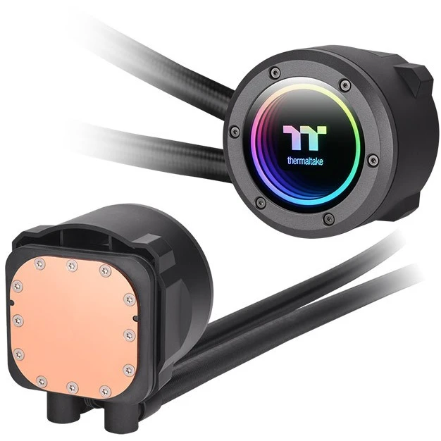 Система жидкостного охлаждения Thermaltake TH360 V2 ARGB Sync Black - CL-W362-PL12SW-A - фото 2