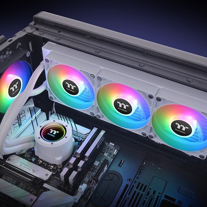 Thermaltake th360 v2 ultra argb. Thermaltake th360 v2 ultra argb