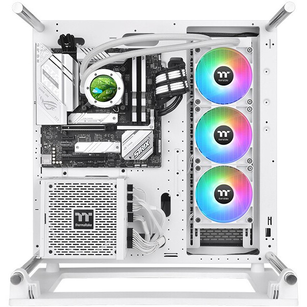 Система жидкостного охлаждения Thermaltake TH360 V2 Ultra ARGB Sync Snow Edition - CL-W405-PL12SW-A - фото 5