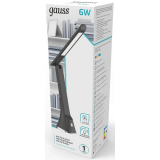 Светильник Gauss GTL203 Black (GT2032)
