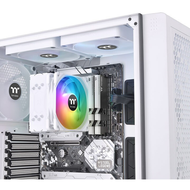 Кулер Thermaltake UX200 SE ARGB Lighting White - CL-P116-AL12SW-A - фото 5