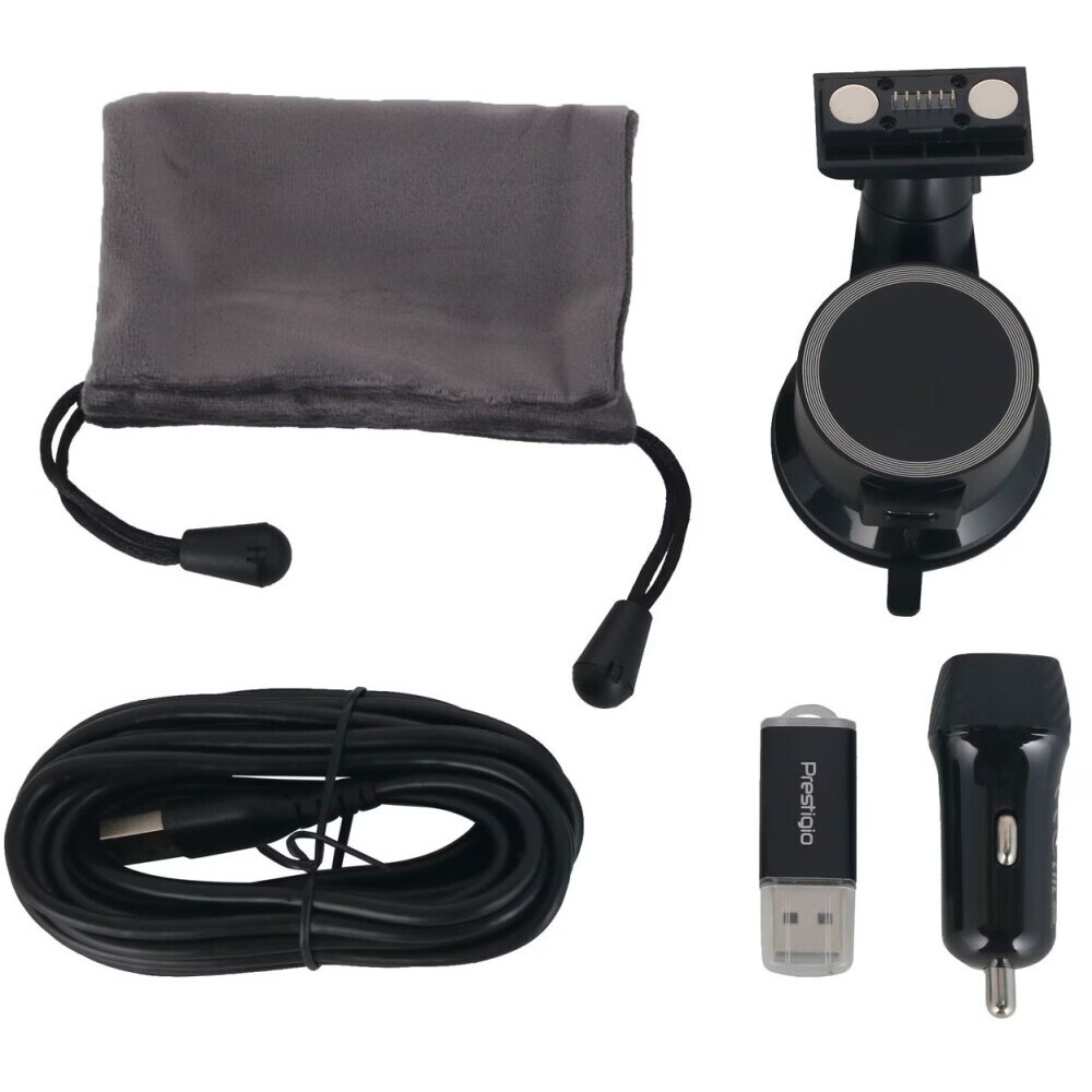 Автомобильный видеорегистратор Prestigio RoadRunner 460W - PCDVRR460W - фото 5