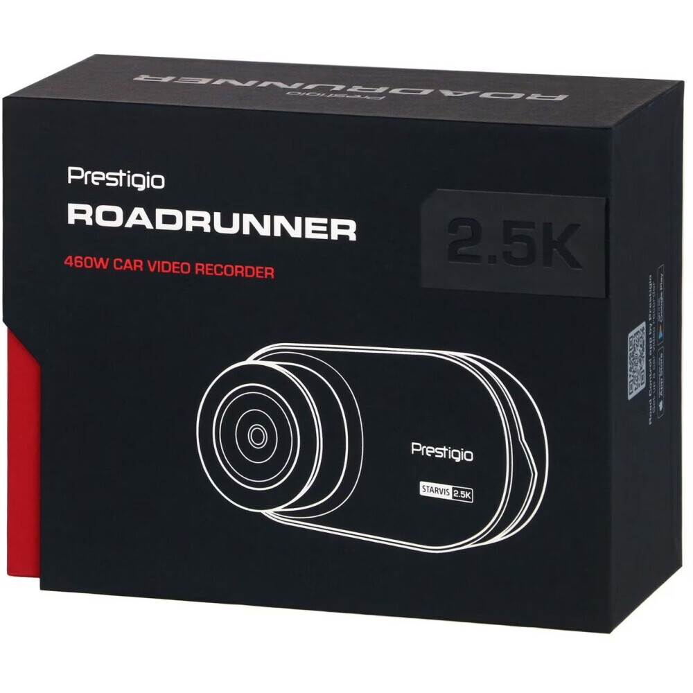 Автомобильный видеорегистратор Prestigio RoadRunner 460W - PCDVRR460W - фото 6