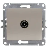 Розетка TV Schneider Electric Glossa GSL000491