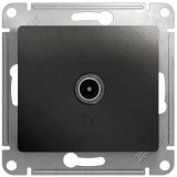 Розетка TV Schneider Electric Glossa GSL000791