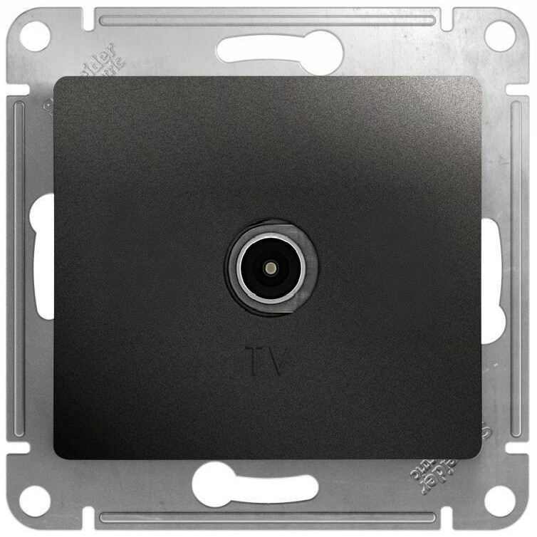 Розетка TV Schneider Electric Glossa GSL000791
