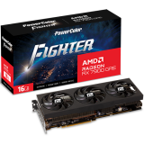 Видеокарта AMD Radeon RX 7900 GRE PowerColor Fighter OC 16Gb (RX7900GRE 16G-F/OC)