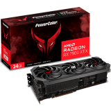 Видеокарта AMD Radeon RX 7900 XTX PowerColor OC 24Gb (RX7900XTX 24G-E/OC)