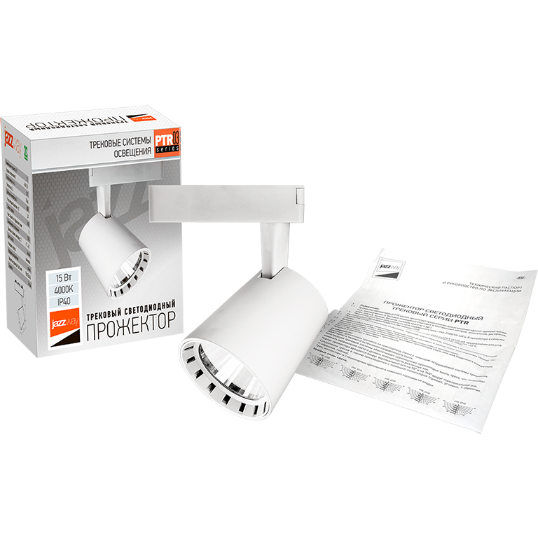 Светильник JazzWay PTR 0315 15Вт 4000К White - 5010574 - фото 5