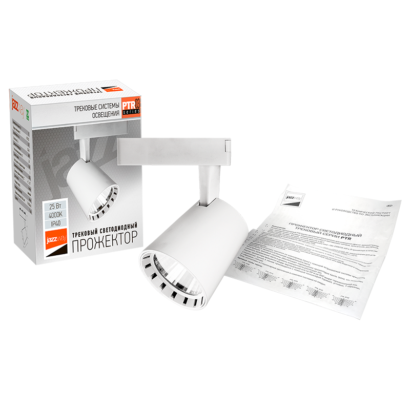 Светильник JazzWay PTR 0325 25Вт 4000К White - 5010581 - фото 5